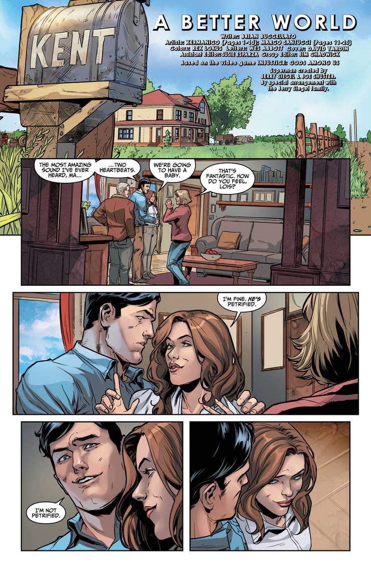 Injustice Gods Among Us Year Five #19 Injustice Gods Among Us Year Five #19